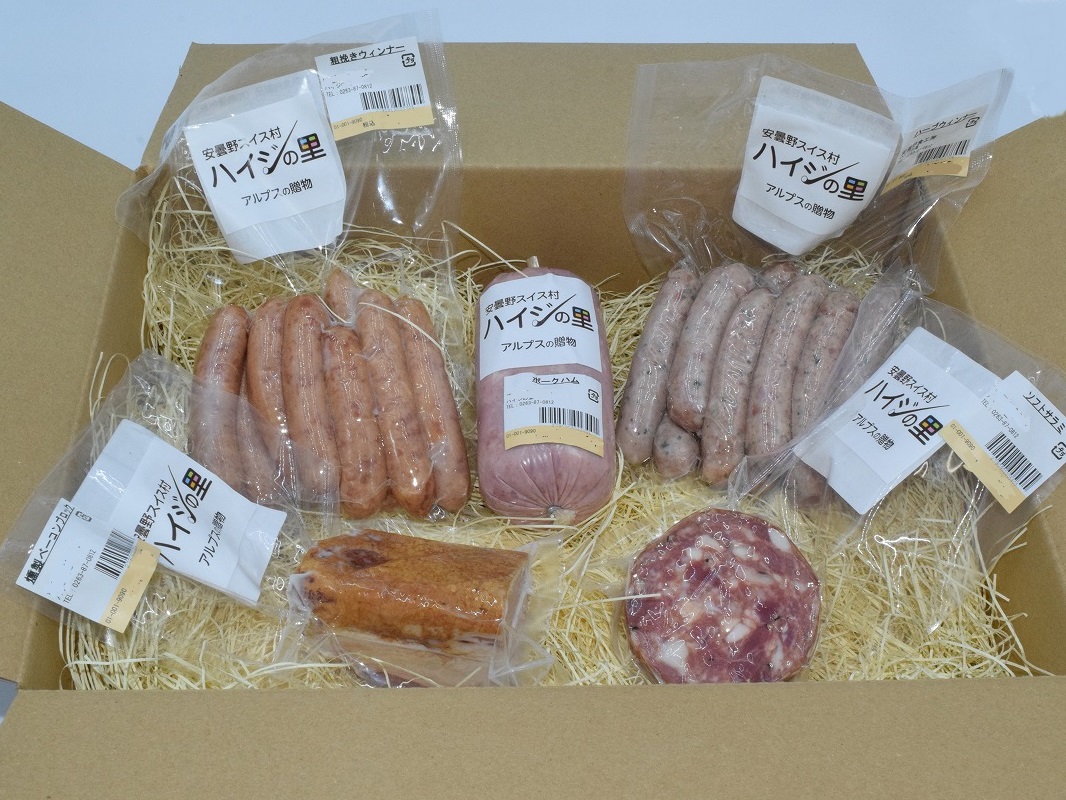 肉加工品ＢＯＸ
