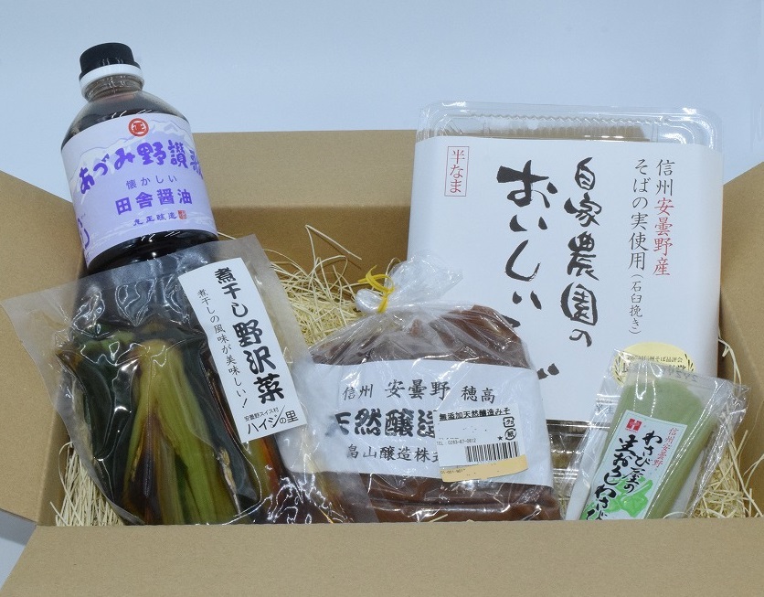 安曇野加工品ＢＯＸ