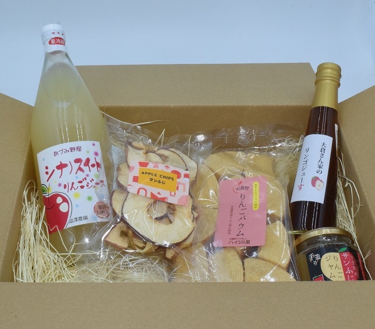 りんご加工品ＢＯＸ